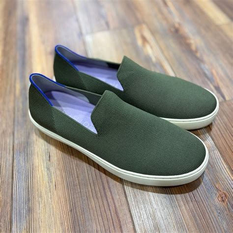 Rothy’s Garden Green Original Slip On Sneakers