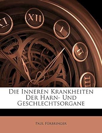 Buy Die Inneren Krankheiten Der Harn- Und Geschlechtsorgane Book Online ...