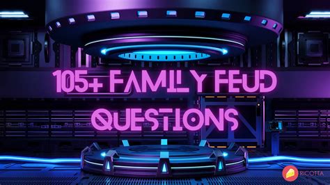 105+ Best Family Feud Questions and Answers For Adults
