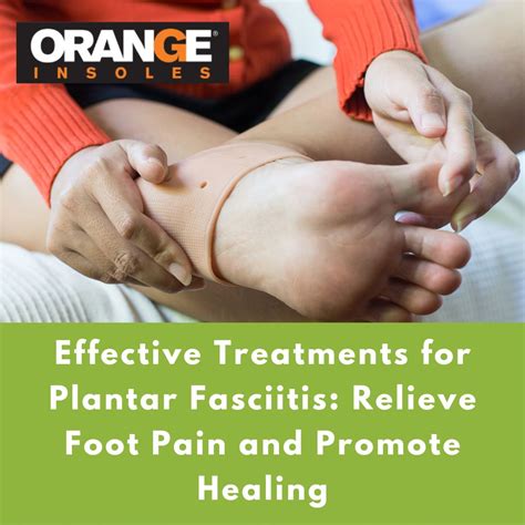Plantar Fasciitis Treatment