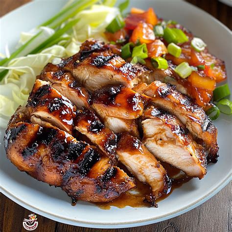 Easy Hawaiian Grilled Teriyaki Chicken Recipe - My Homemade Recipe