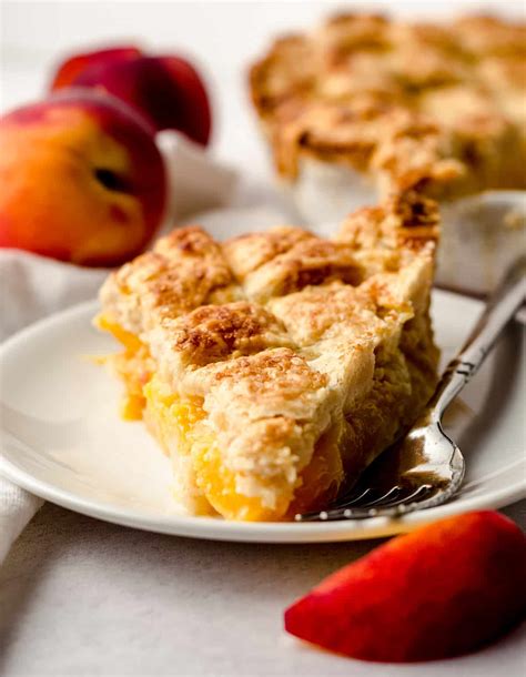 Perfect Peach Pie Recipe