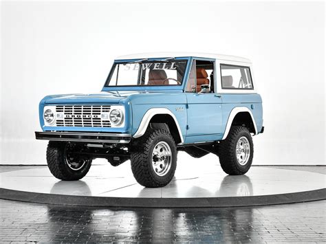 Pre-Owned 1968 Ford Bronco Kindred Heritage Edition in #5376907KM | Sewell Automotive Companies