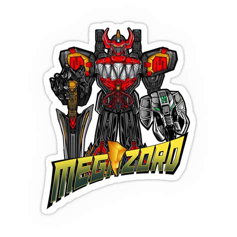 Power Rangers sticker-4 – Inkyprinty.in