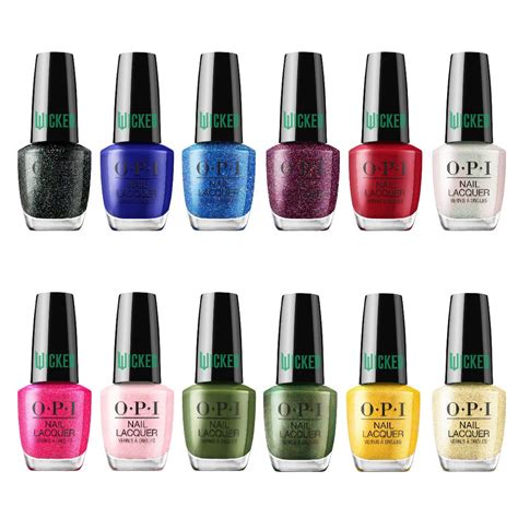 OPI Nail Polish Set - Wicked Holiday 2024 Collection