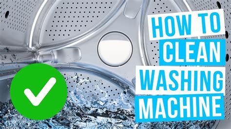 Image result for How to Deep Clean Washing Machine