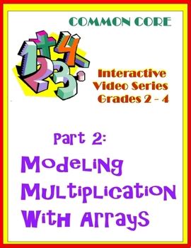 Image result for Common Core Multiplication Array