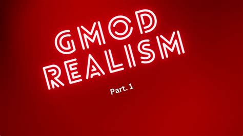 Image result for How Get Gmod Realism 4 Add-On Collection