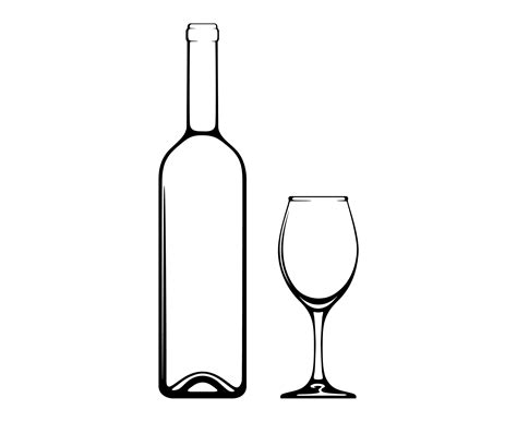 wine bottle outline clip art 9 free Cliparts | Download images on Clipground 2026