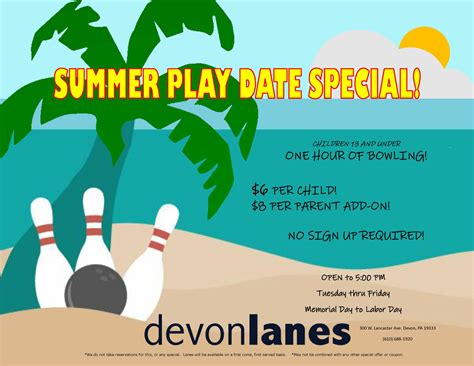 Bowling Alley | Family Fun | Devon Lanes | Devon PA