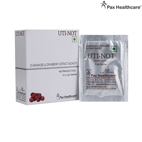 UTI-NOT SACHET Pax Healthcare