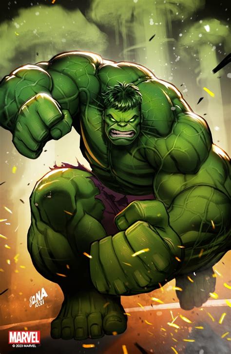 Slideshow: The Marvel Art of David Nakayama Preview Gallery