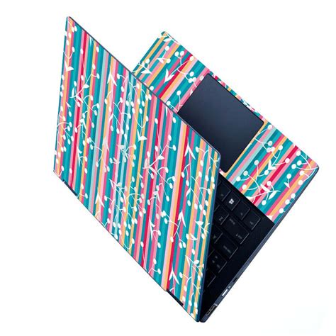 Full Panel Laptop Skin - Floral Lines – SkinsLegend