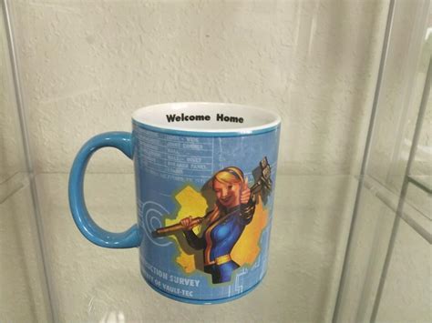 Exclusive - Fallout Vault Tec Schematic Coffee Mug Lootcrate Loot ...