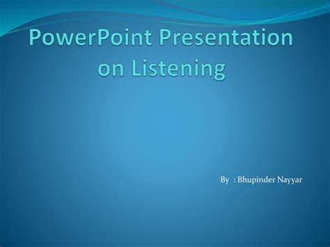 Listening Ppt Background 的图像结果