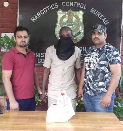 Narcotics bureau arrest Nigerian national with 415 gram Heroin in ...