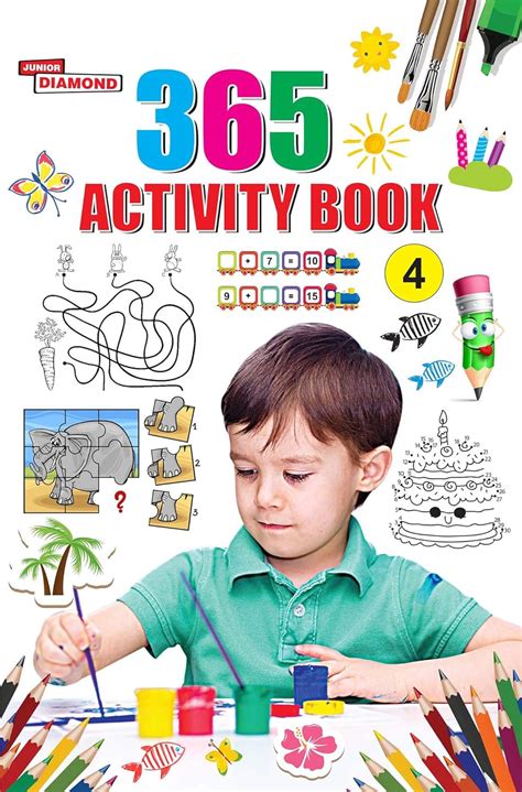 365 Activity Book 4 PB English [Paperback] Priyanka Priyanka : Priyanka ...