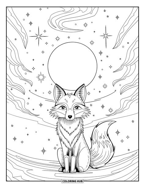85+ Fox Coloring Pages for Kids & Adults (Free Printable PDFs)
