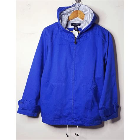 DENIM & CO BLUE HOODIE – Brandhacker