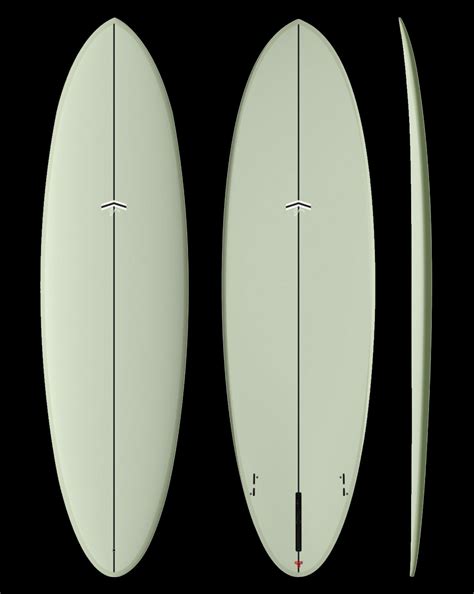 THUNDERBOLT RED OUTLIER X - 6'6" X 21 1/2 X 2 3/4, 42.82L FCS2 2+1 VOL
