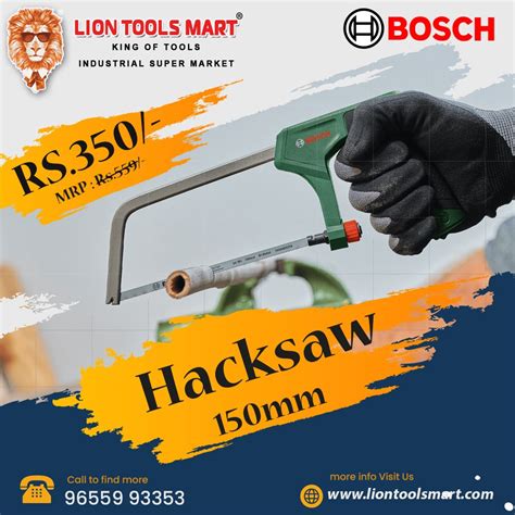 Hacksaw 150 mm: A Versatile Cutting Tool for Various Applications ...