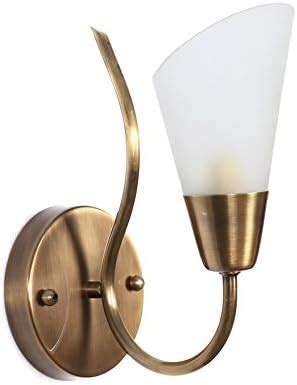 Buy Fos Lighting Pendant Light, Antique Brass, Jar Online at Low Prices ...