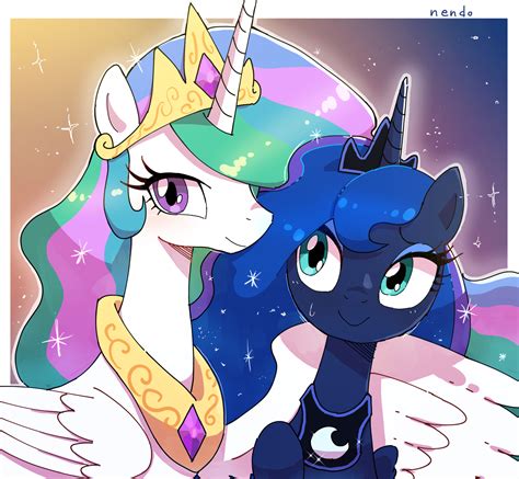 Celestia And Luna Mlp