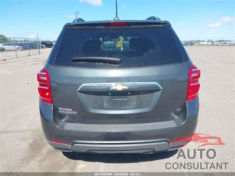 2017 CHEVROLET EQUINOX LT Gasoline - 2GNALCEKXH1523153