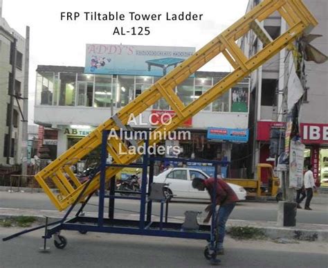FRP Tiltable Tower Ladder Manufacturers and Suppliers from Telangana