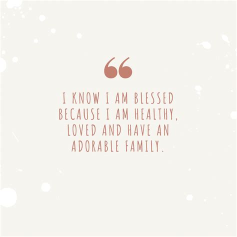 Blessed and Adorable Family Quotes