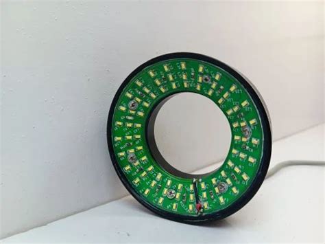 Image result for Machine Vision Ring Light Multicolour