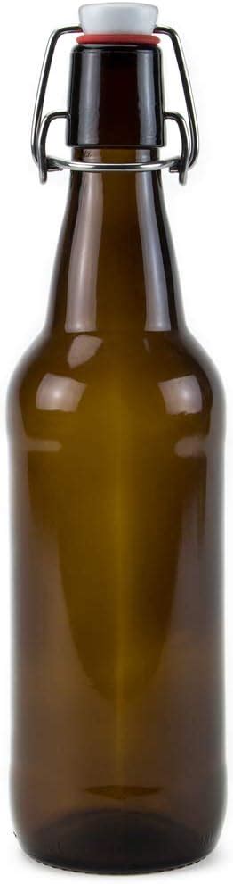 Set of 12 Green Glass Grolsch Beer Bottles - 11 oz - India | Ubuy
