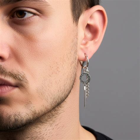 Buy Now Premium Nose & Ear Ring - LINKER LOOP - SILVER - Pure Titanium ...