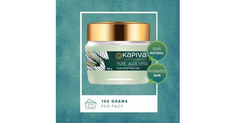 Kapiva Aloe Vera Skin Gel 150 Gm : Buy Kapiva Aloe Vera Skin Gel 150 Gm ...