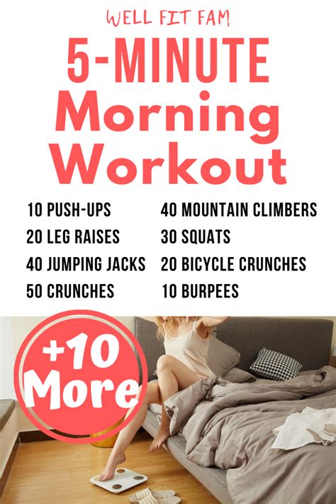 Morning Workout To Gain Weight