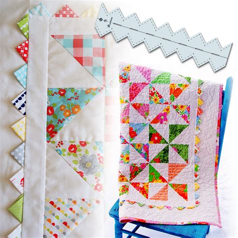 Image result for Prairie Point Quilt Ruler
