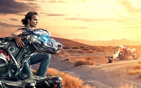 AXL Becky G 2018 Movie 4K Poster Preview | 10wallpaper.com