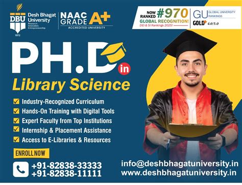 PhD in Library Science in India: Eligibility, Admission 2026