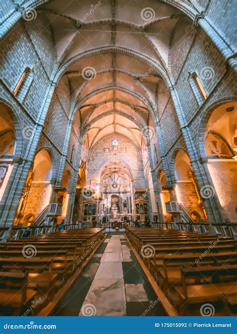 The Capela Dos Ossos, Chapel of Bones in Evora Portugal Editorial ...
