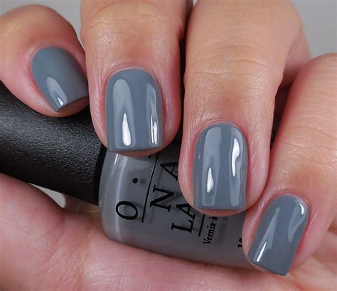 opi grey nail polish