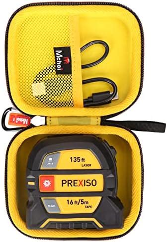 Mchoi Hard Carrying Case Fits for PREXISO 2-in-1 Laser Tape Measure ...