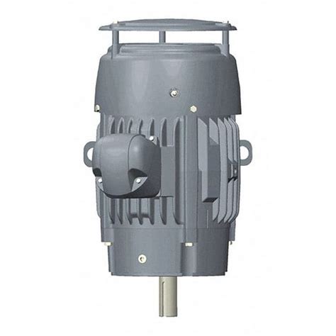 U.S. Motors 3-Phase General Purpose Motor, 50 HP, 326TSC Frame, 380 ...