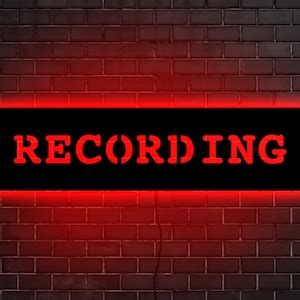 Recording Sign 的图像结果