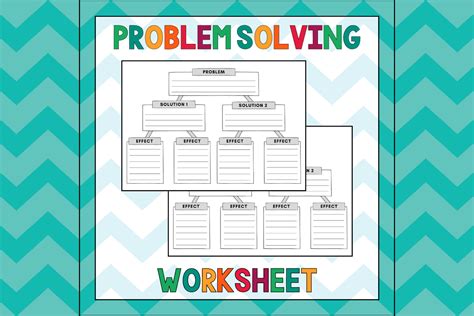 Image result for Problem Solving Sheet