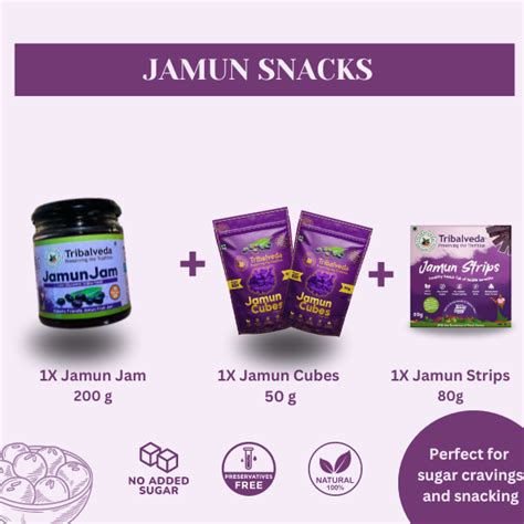 Jamun Snacks Combo pack