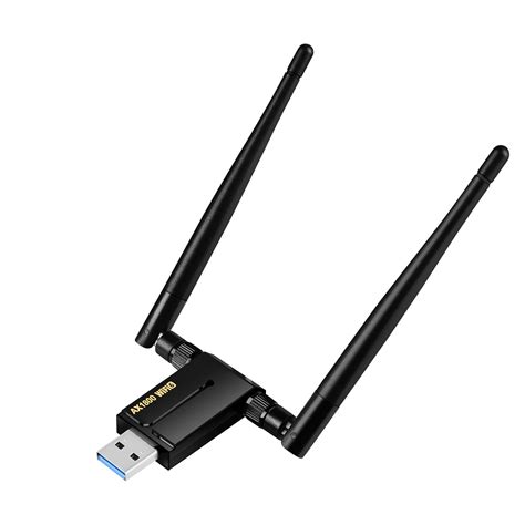 WiFi Adapter for Desktop PC - WiFi 6 1800Mbps USB 3.0 Wireless Network ...