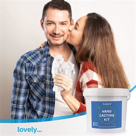 Buy Hand Casting Kit Couples & Molding Kits for Adults, Wedding ...