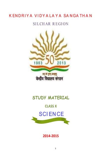 Image result for Science Class 10 Study Material