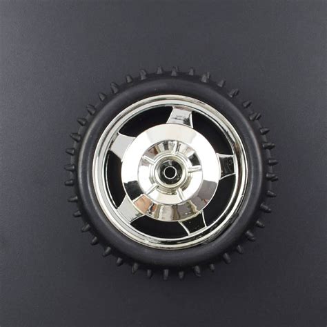 85MM Large Robot Smart Car Wheel For Arduino Robot – REES52
