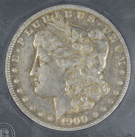 RARE Very Good - 1900 Morgan Dollar - Graded Silver Dollar | Property Room